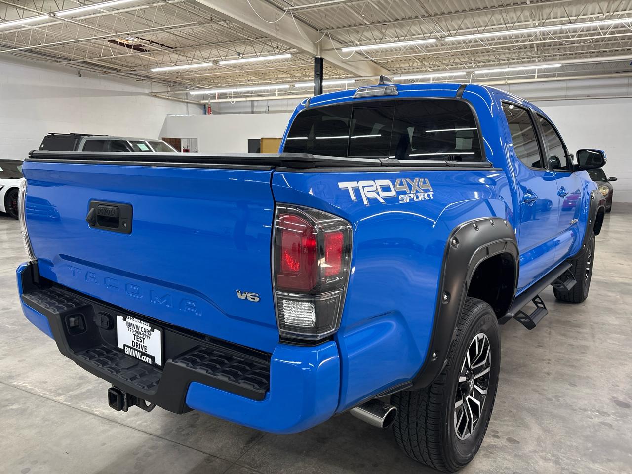 Toyota Tacoma 4WD TRD Off Road Double Cab 5' Bed V6 MT (Natl) 2021