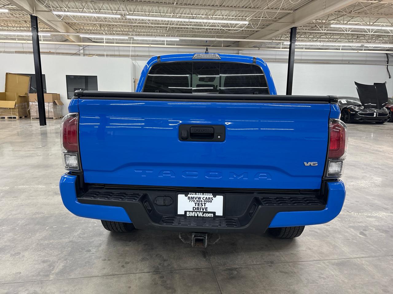 Toyota Tacoma 4WD TRD Off Road Double Cab 5' Bed V6 MT (Natl) 2021