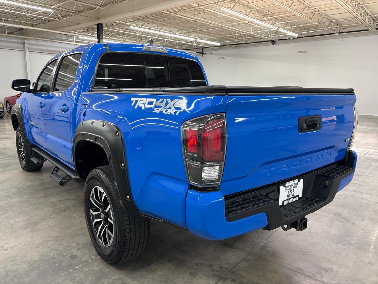 Toyota Tacoma 4WD TRD Off Road Double Cab 5' Bed V6 MT (Natl) 2021