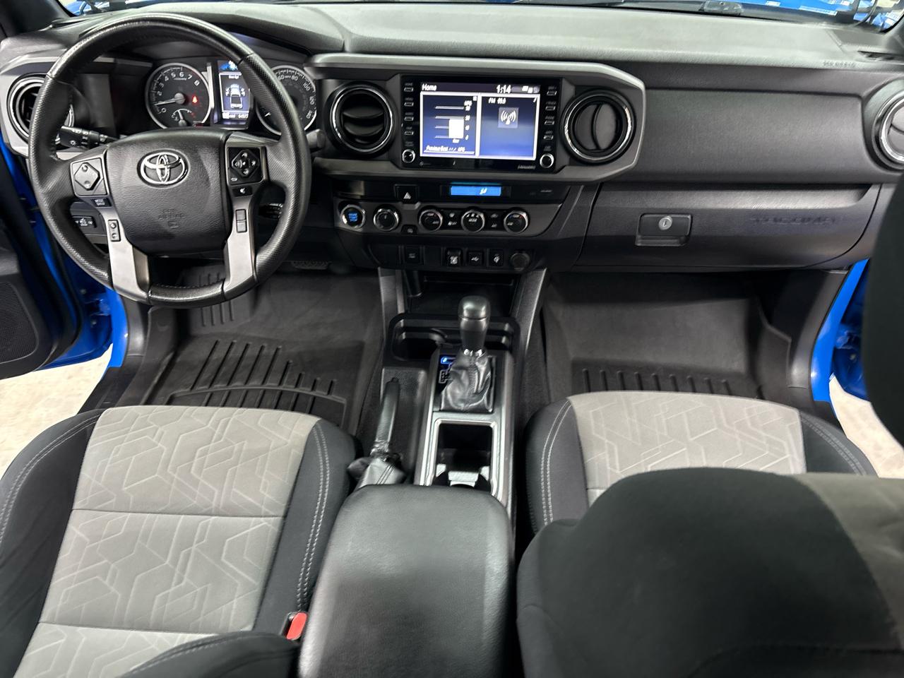 Toyota Tacoma 4WD TRD Off Road Double Cab 5' Bed V6 MT (Natl) 2021