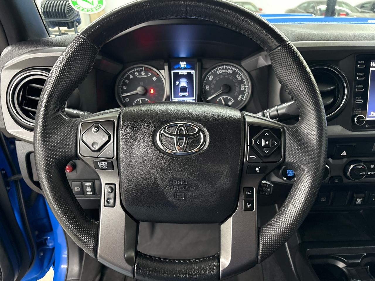 Toyota Tacoma 4WD TRD Off Road Double Cab 5' Bed V6 MT (Natl) 2021