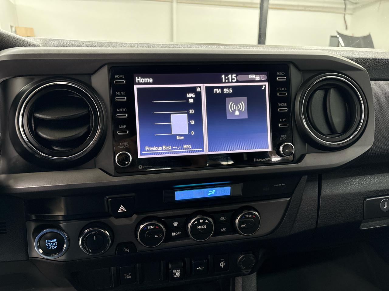 Toyota Tacoma 4WD TRD Off Road Double Cab 5' Bed V6 MT (Natl) 2021