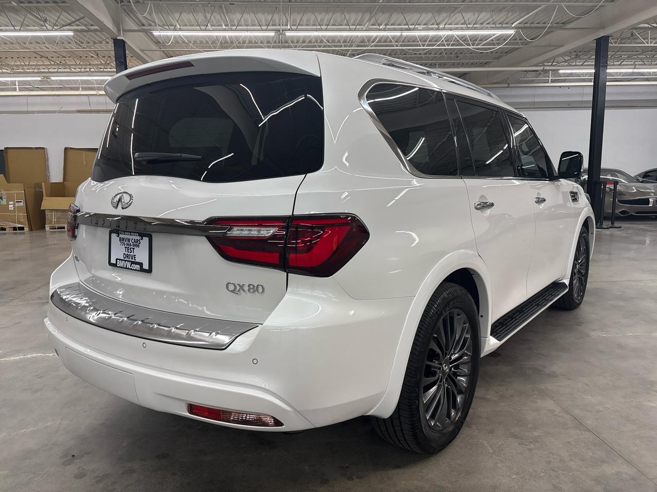 Infiniti QX80 PREMIUM SELECT AWD 2022