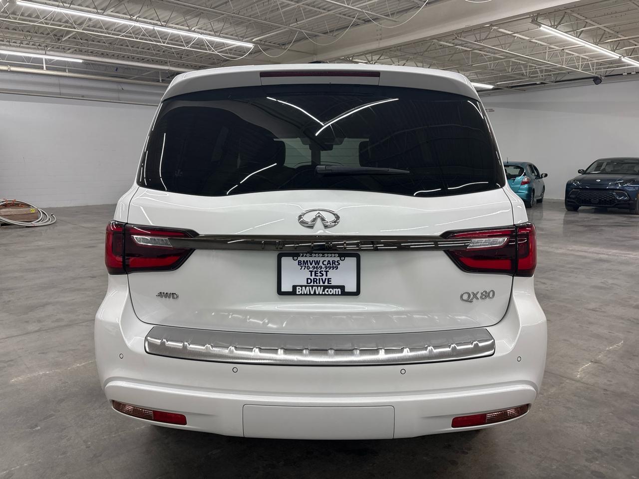 Infiniti QX80 PREMIUM SELECT AWD 2022