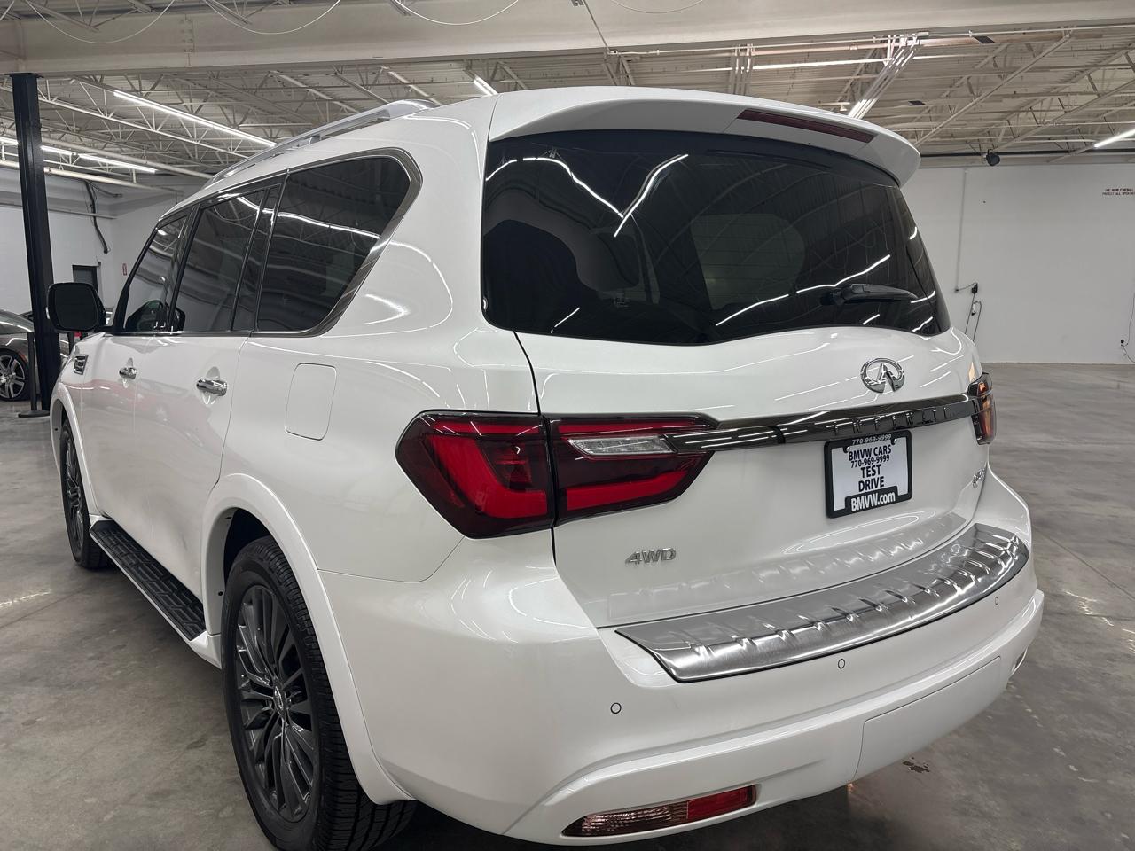 Infiniti QX80 PREMIUM SELECT AWD 2022