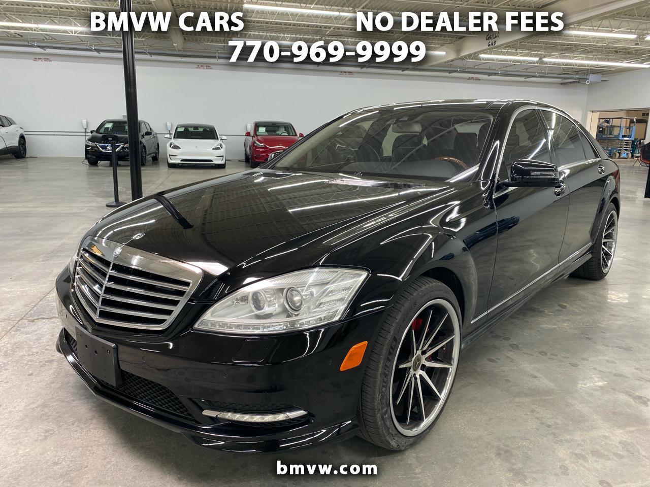 Mercedes-Benz S-Class 4dr Sdn S 550 RWD 2010