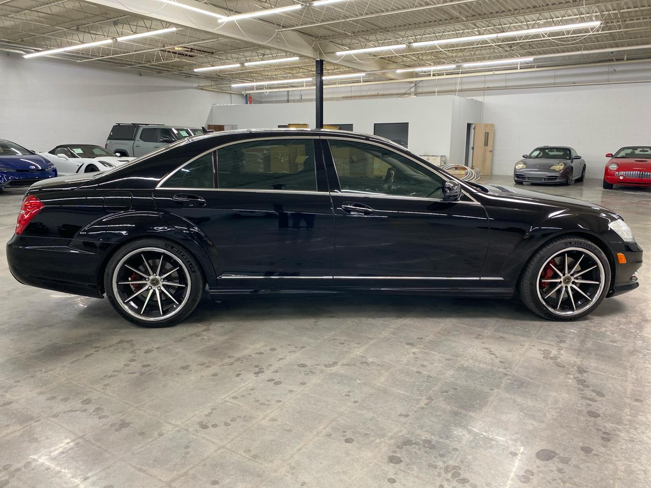 Mercedes-Benz S-Class 4dr Sdn S 550 RWD 2010