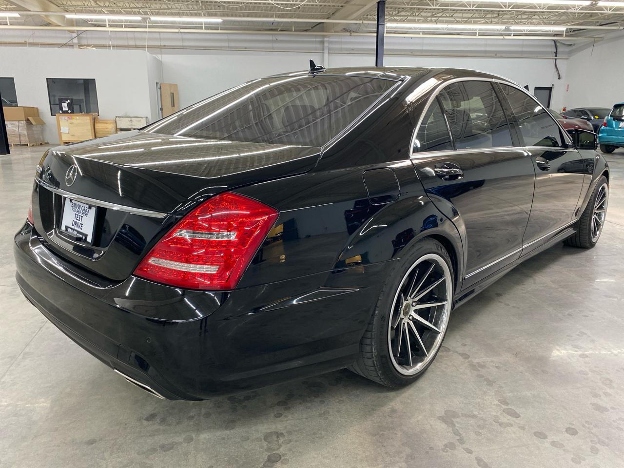 Mercedes-Benz S-Class 4dr Sdn S 550 RWD 2010