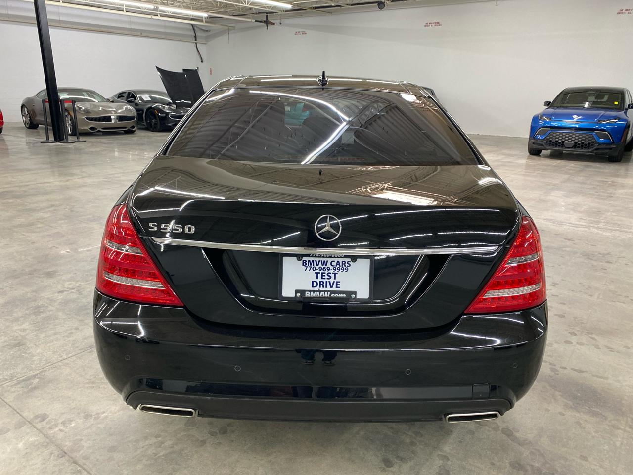 Mercedes-Benz S-Class 4dr Sdn S 550 RWD 2010