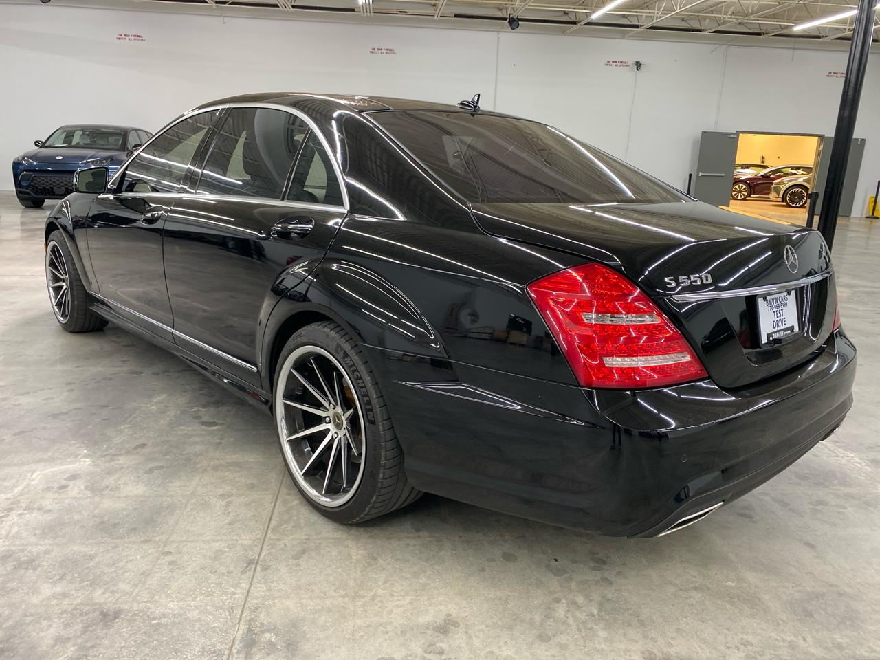 Mercedes-Benz S-Class 4dr Sdn S 550 RWD 2010