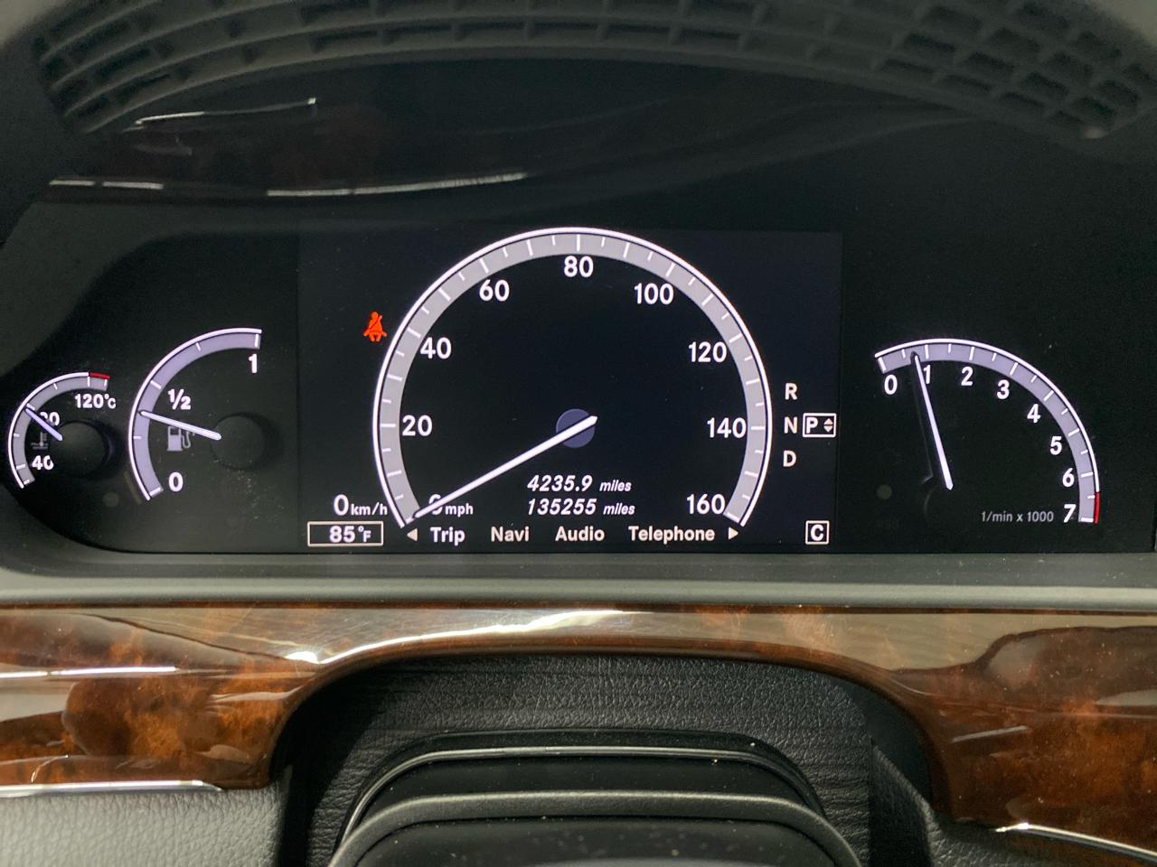 Mercedes-Benz S-Class 4dr Sdn S 550 RWD 2010