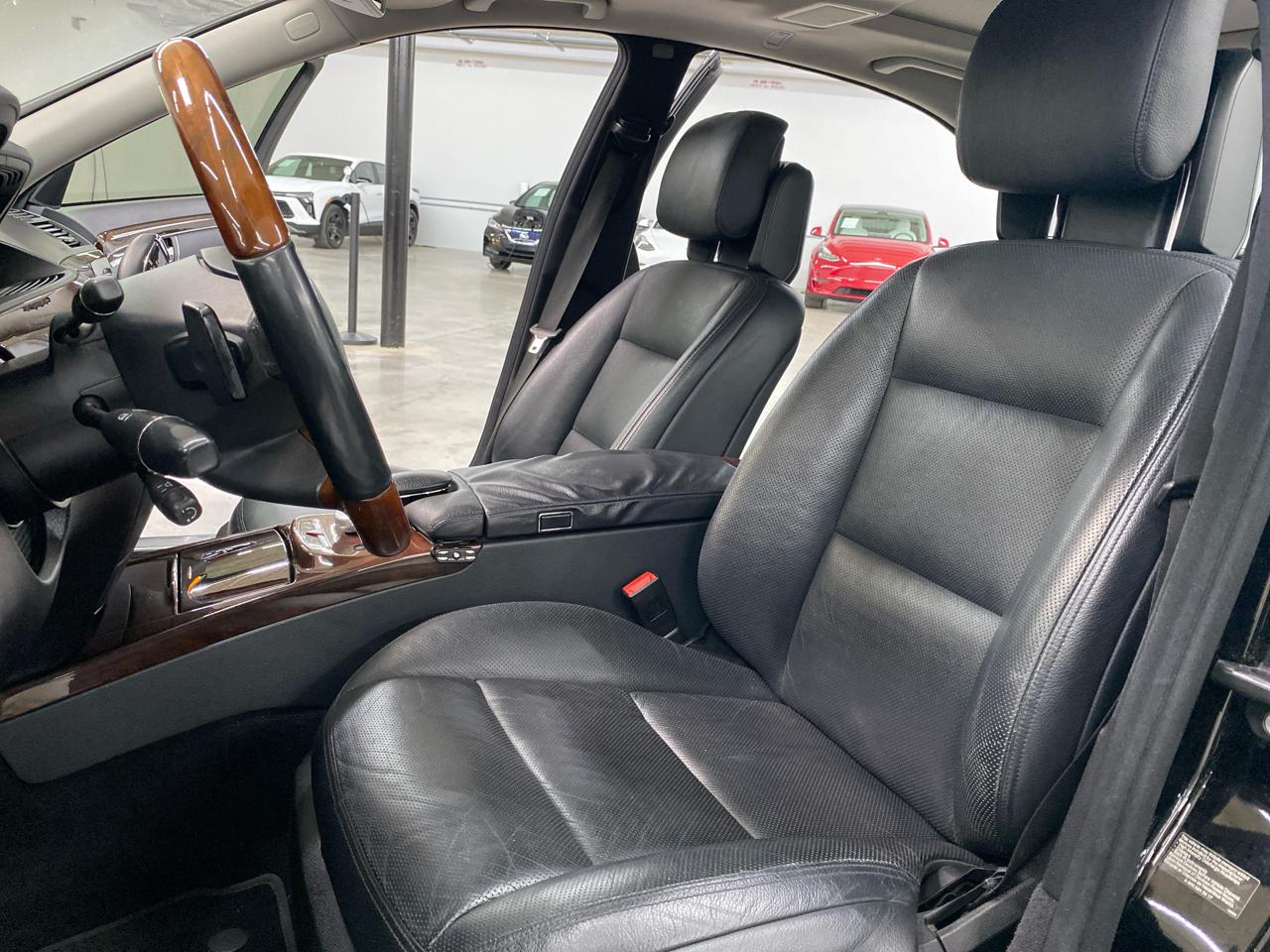 Mercedes-Benz S-Class 4dr Sdn S 550 RWD 2010