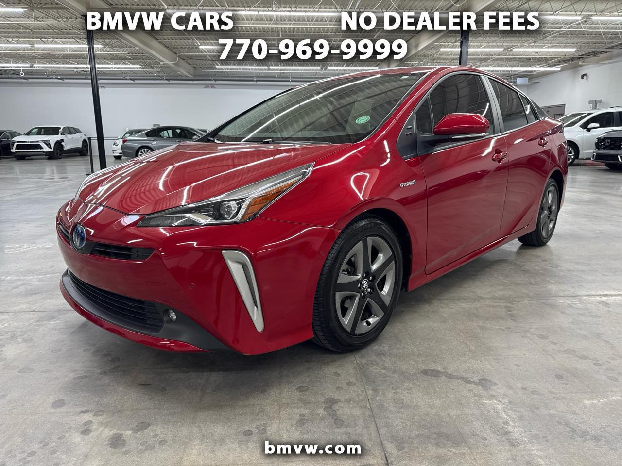 Toyota Prius XLE 2022