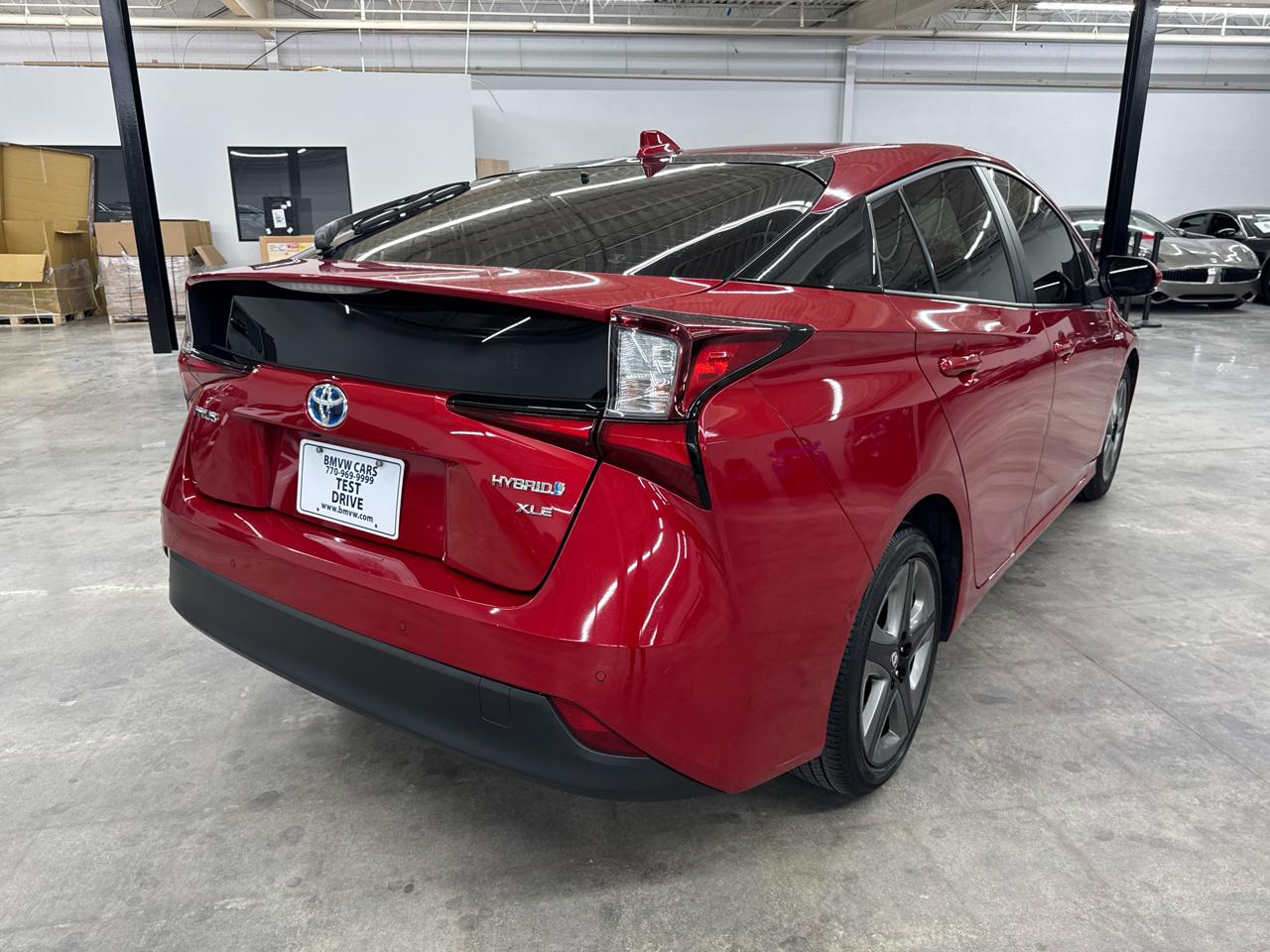 Toyota Prius XLE 2022