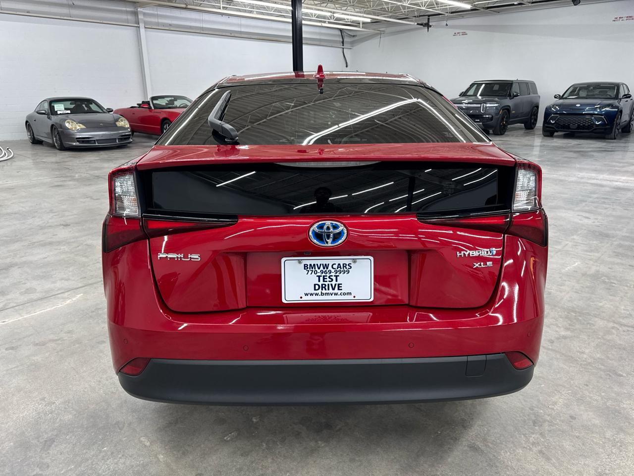 Toyota Prius XLE 2022