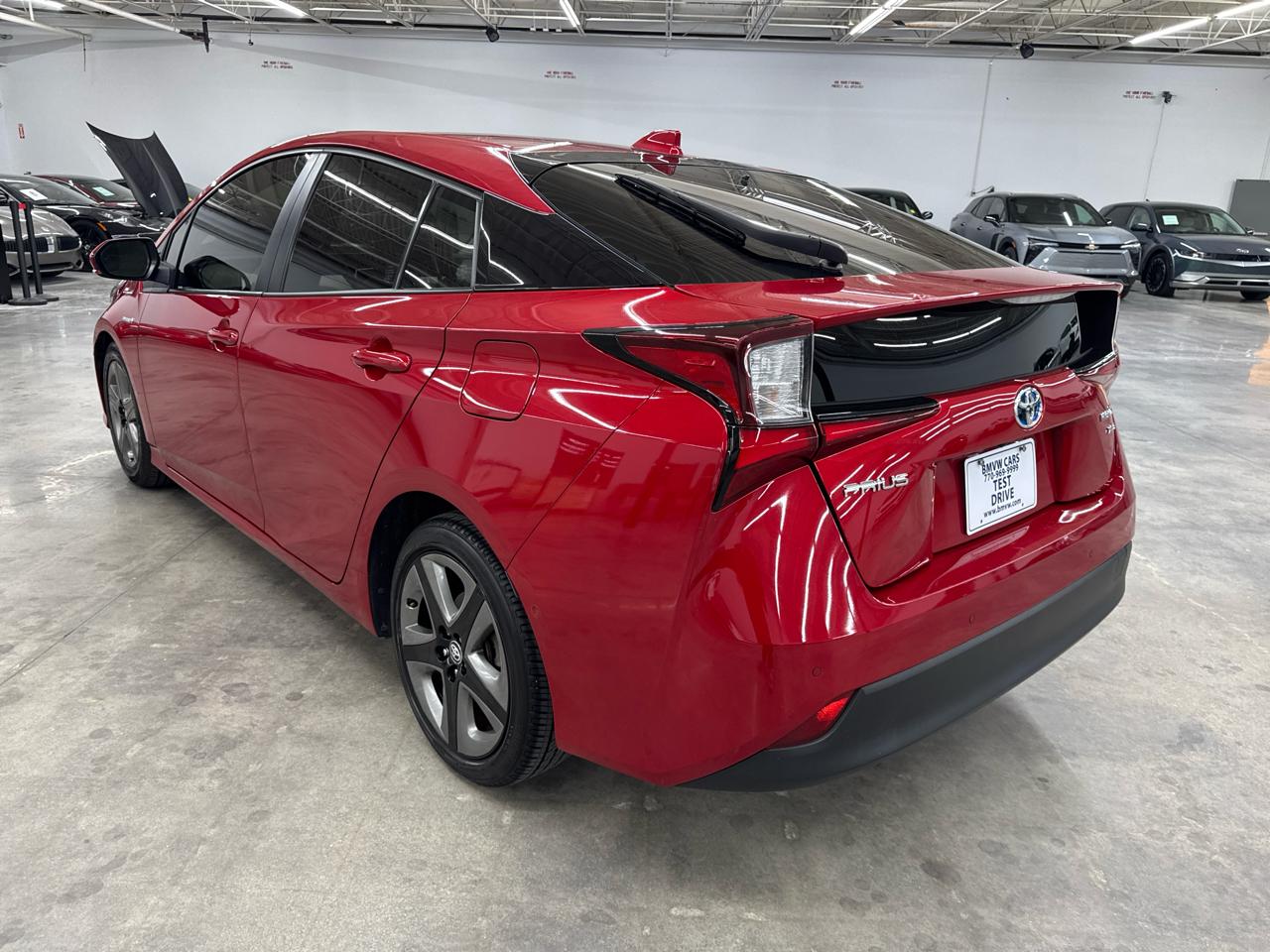 Toyota Prius XLE 2022