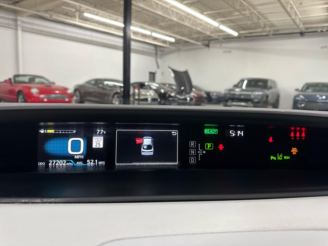 Toyota Prius XLE 2022