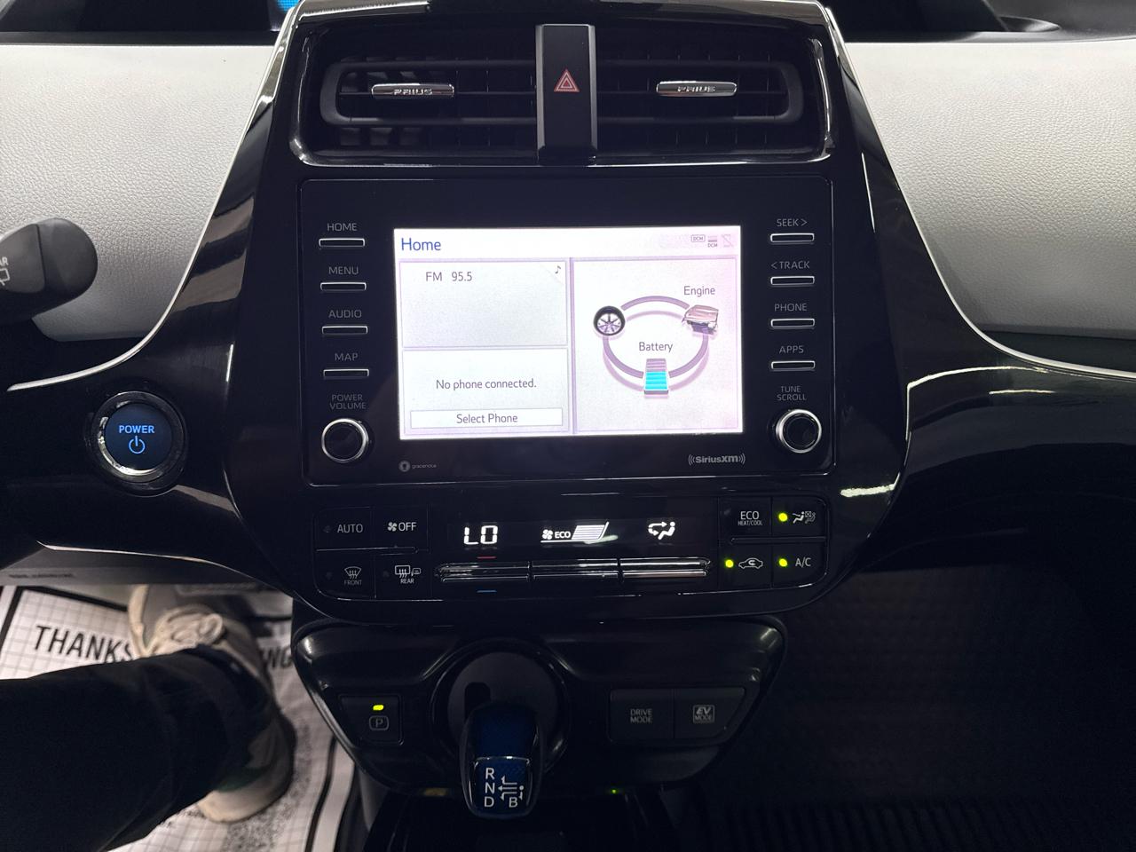 Toyota Prius XLE 2022