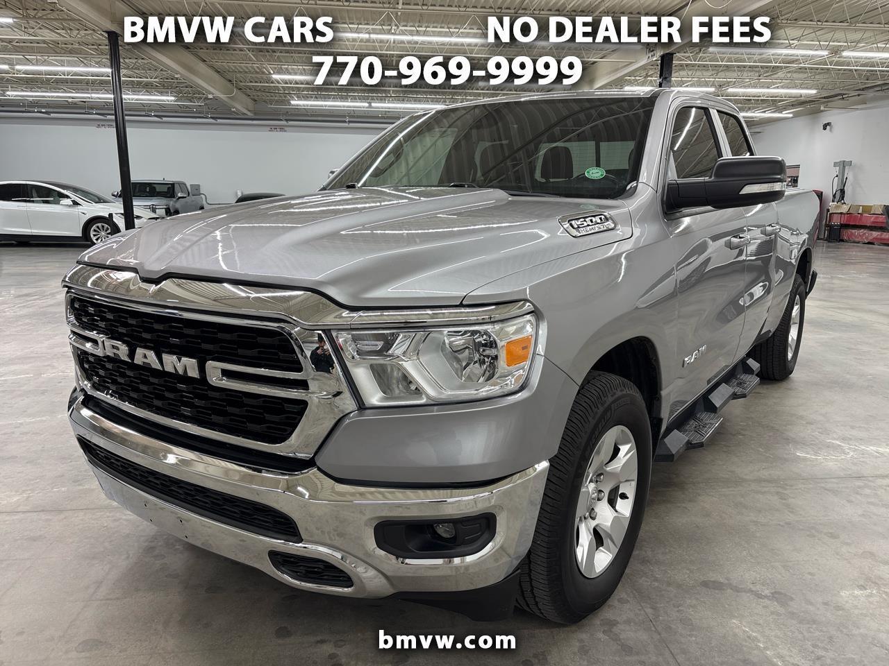 RAM 1500 Big Horn 4x2 Quad Cab 6'4" Box 2022