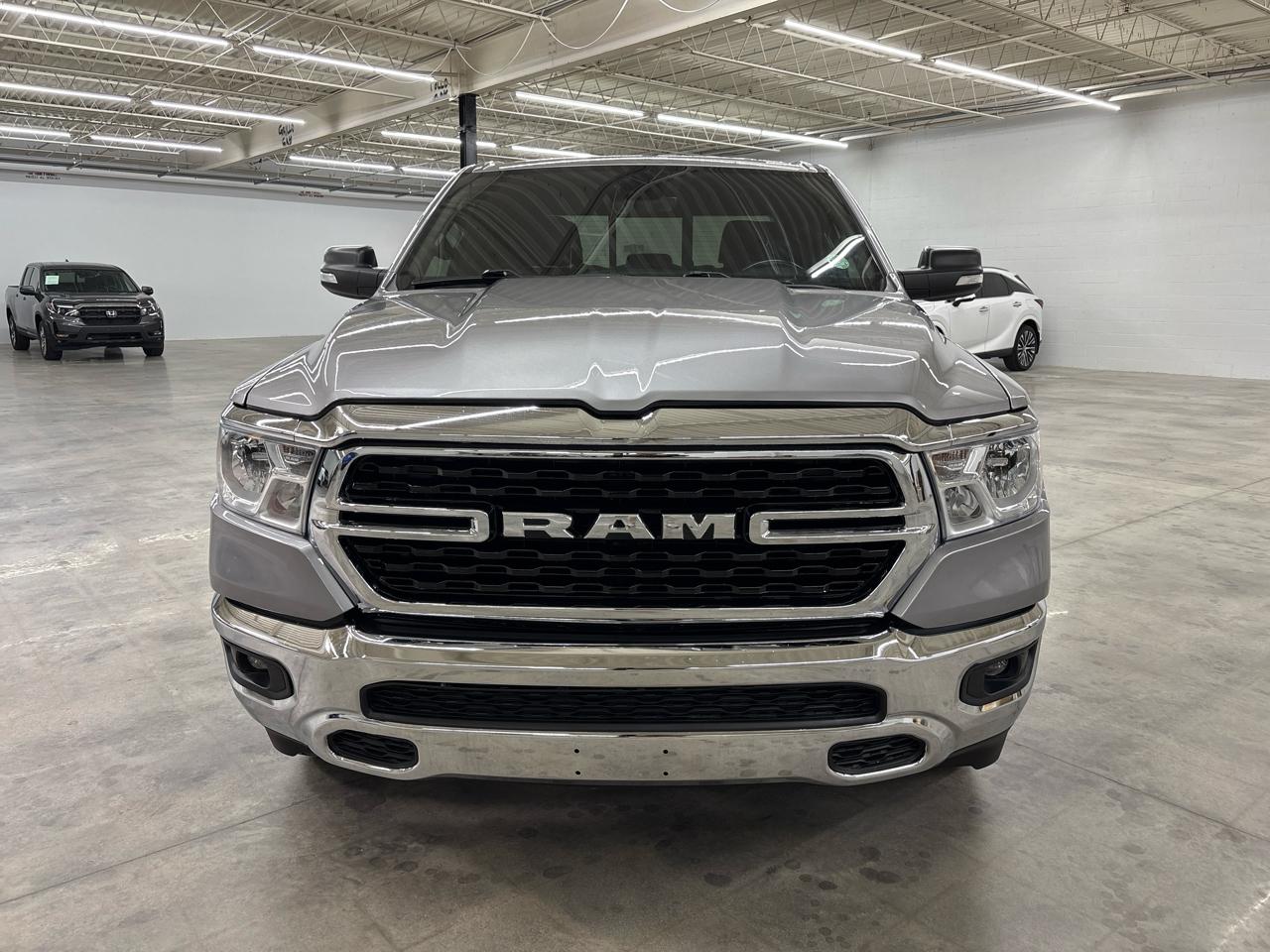 RAM 1500 Big Horn 4x2 Quad Cab 6'4" Box 2022