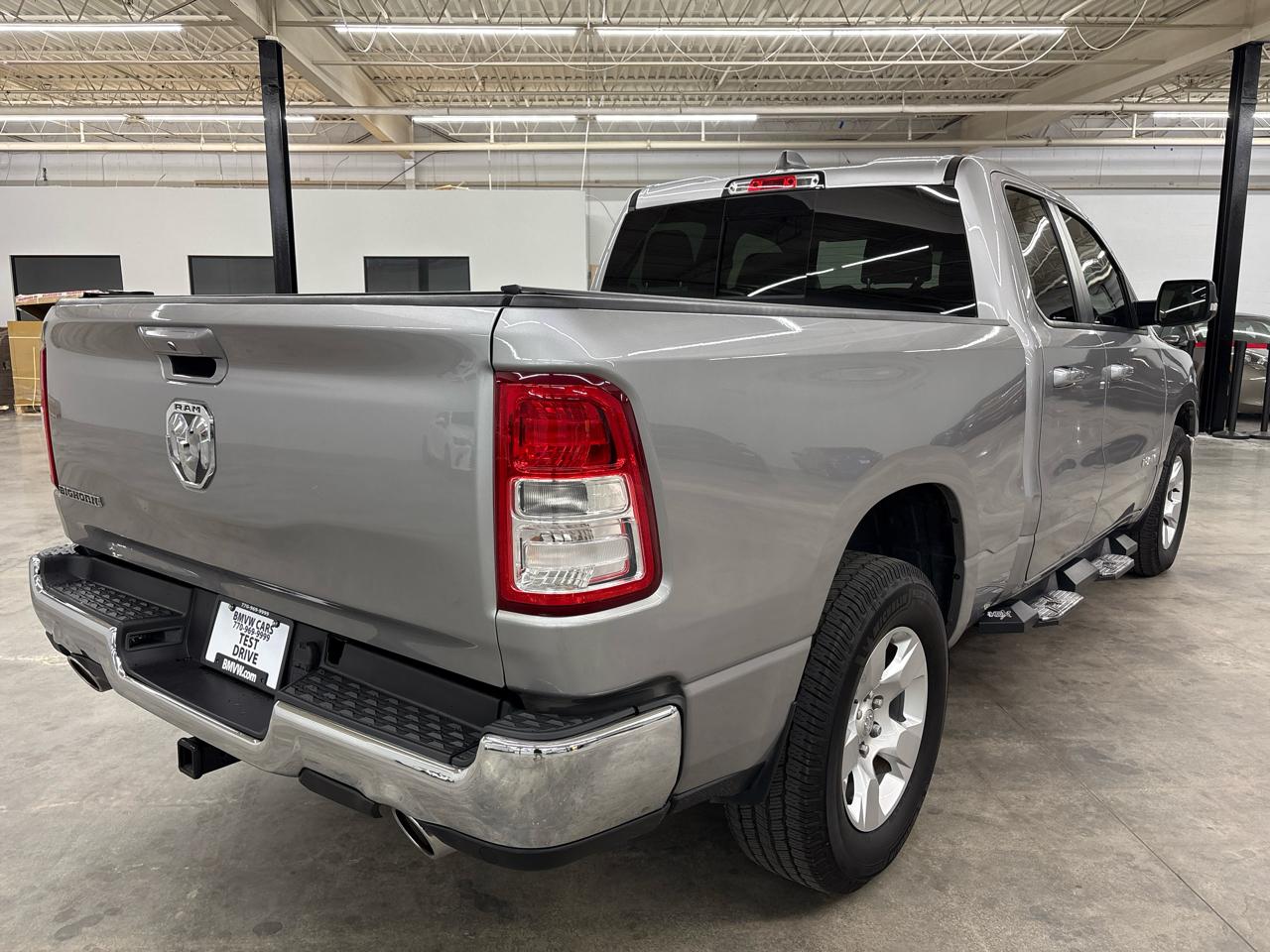 RAM 1500 Big Horn 4x2 Quad Cab 6'4" Box 2022