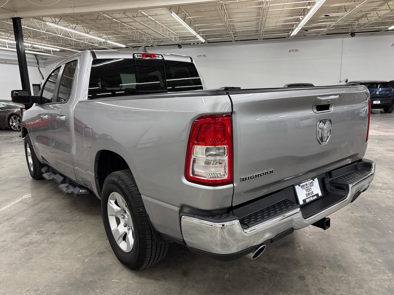 RAM 1500 Big Horn 4x2 Quad Cab 6'4" Box 2022