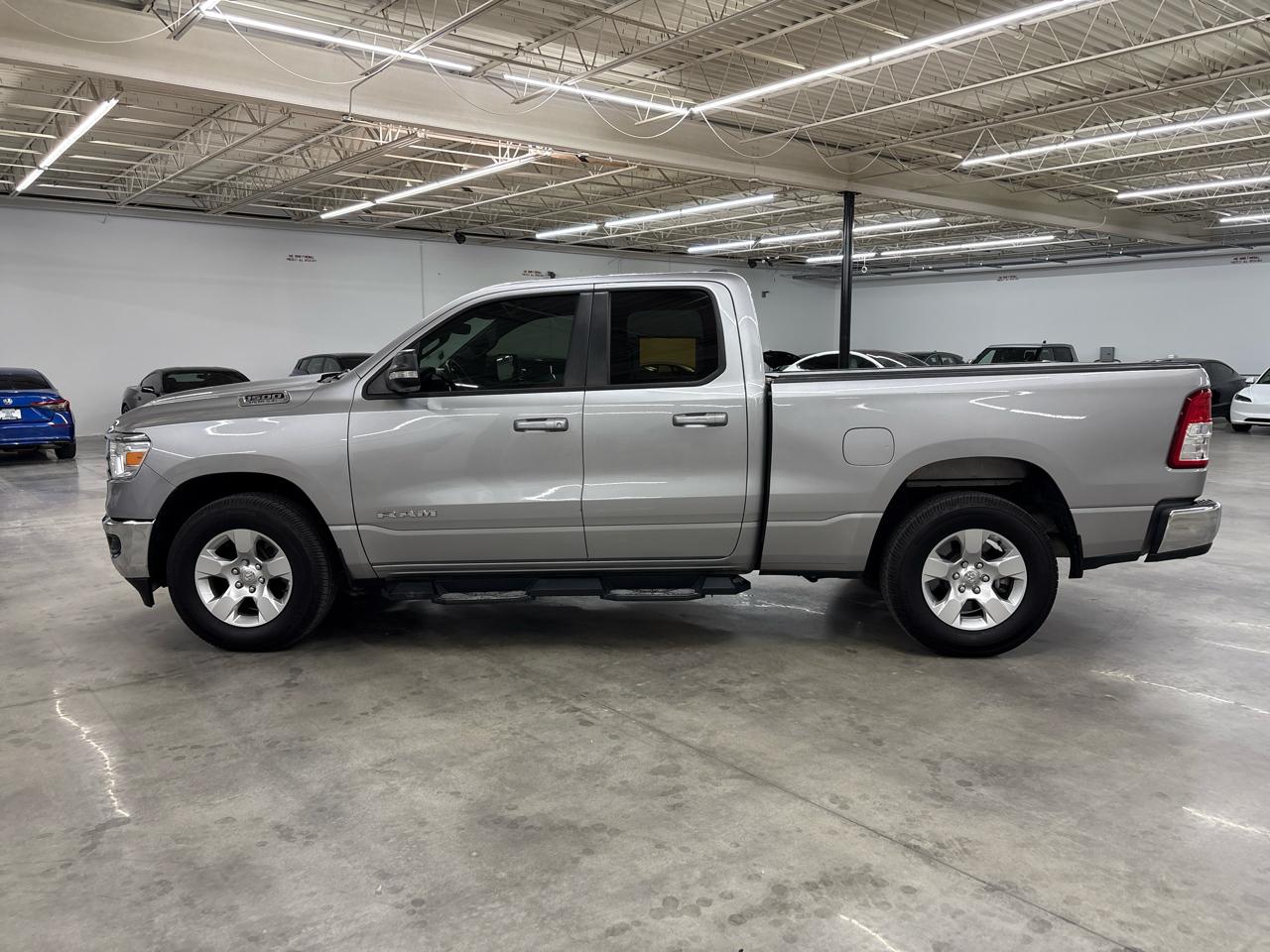 RAM 1500 Big Horn 4x2 Quad Cab 6'4" Box 2022