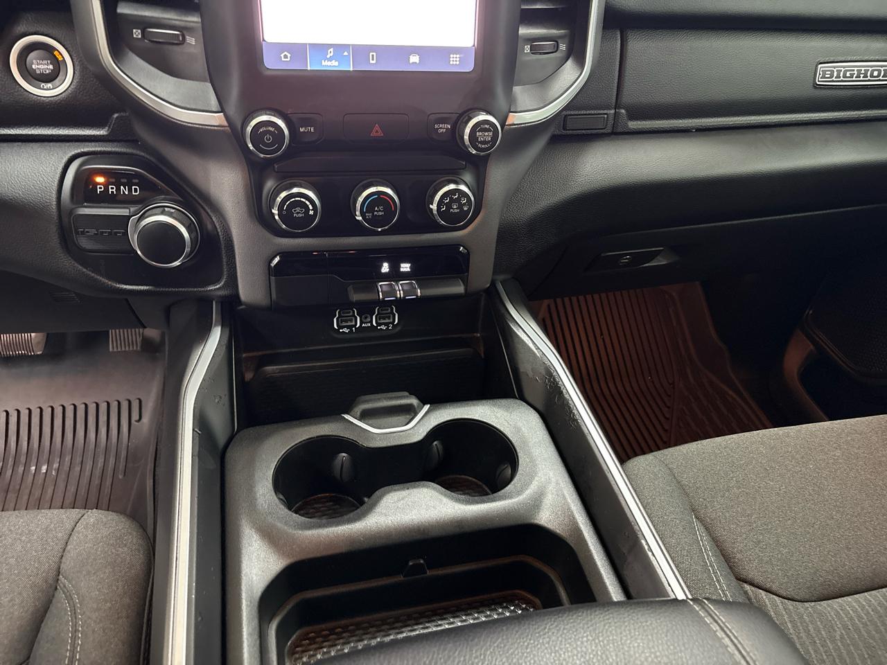 RAM 1500 Big Horn 4x2 Quad Cab 6'4" Box 2022