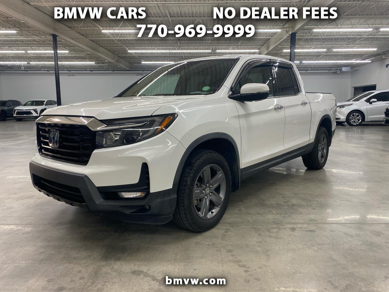 Honda Ridgeline RTL-E AWD 2022