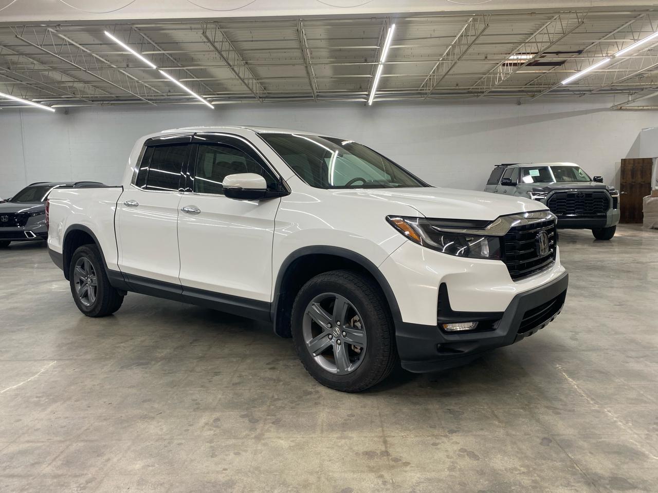 Honda Ridgeline RTL-E AWD 2022