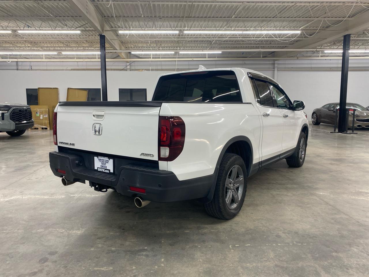 Honda Ridgeline RTL-E AWD 2022