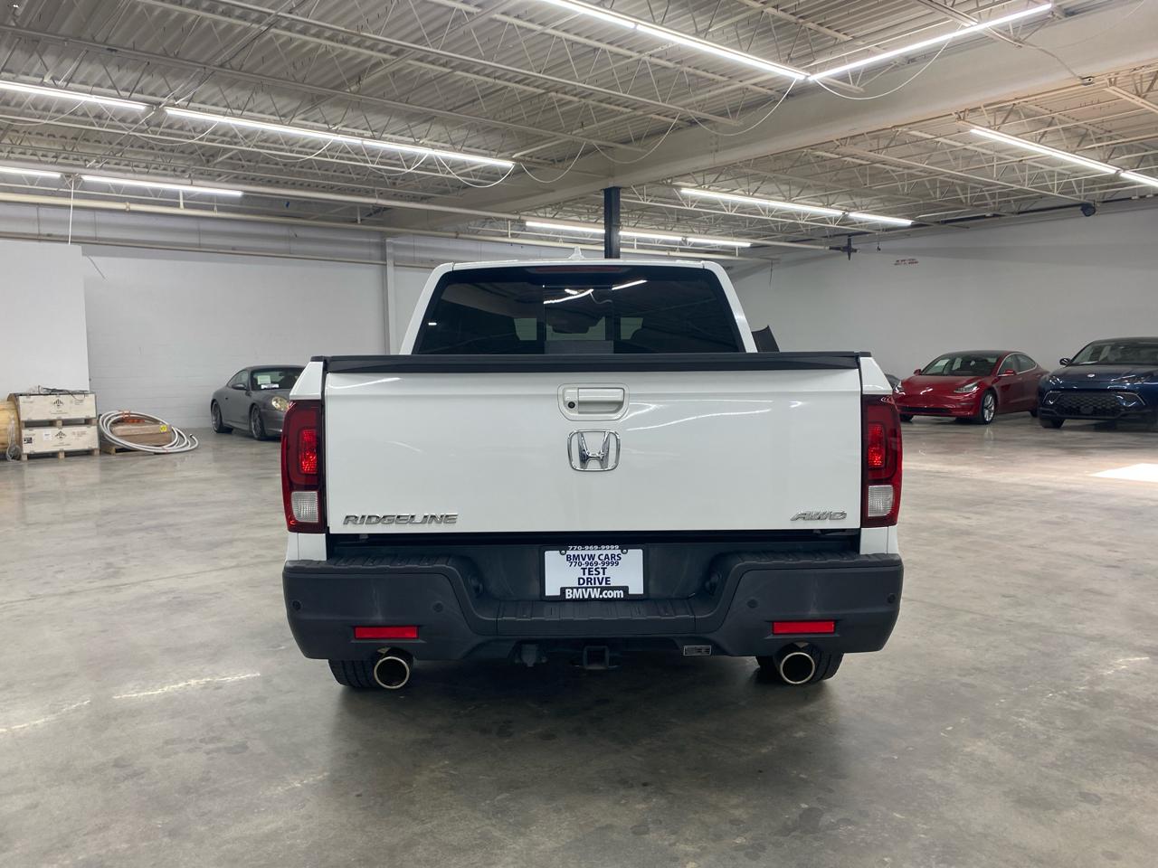 Honda Ridgeline RTL-E AWD 2022