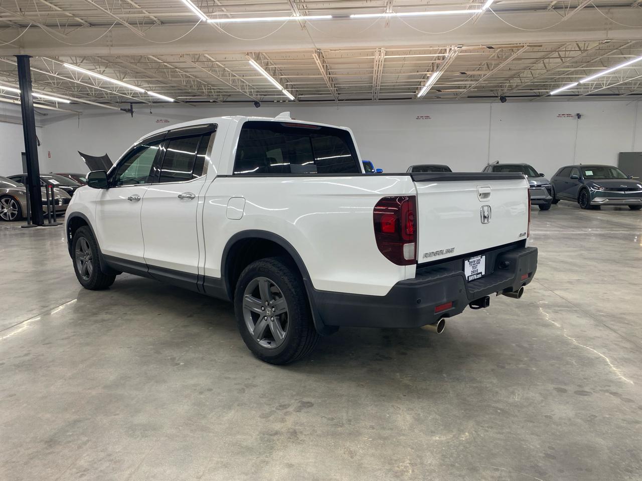 Honda Ridgeline RTL-E AWD 2022