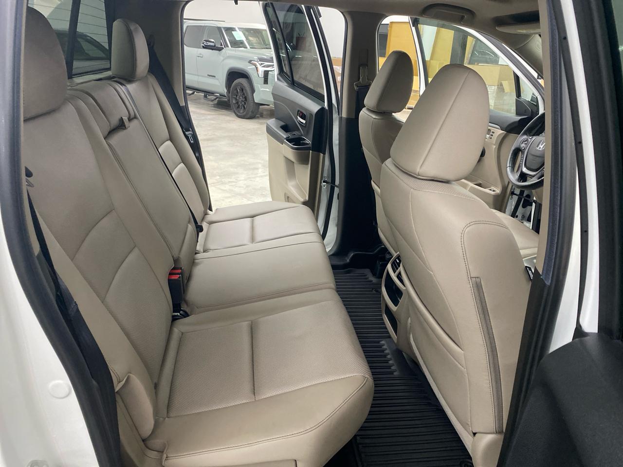 Honda Ridgeline RTL-E AWD 2022