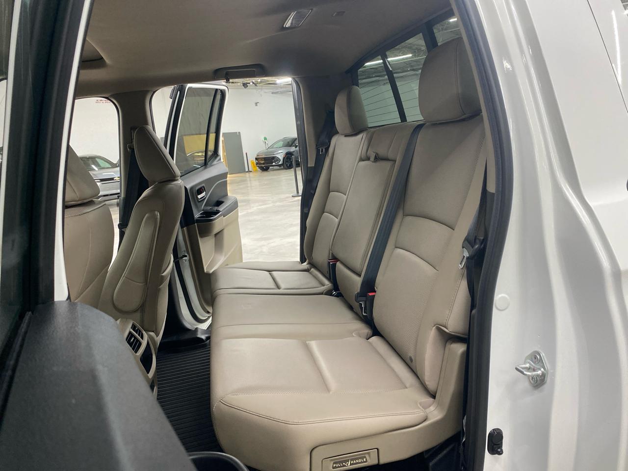 Honda Ridgeline RTL-E AWD 2022