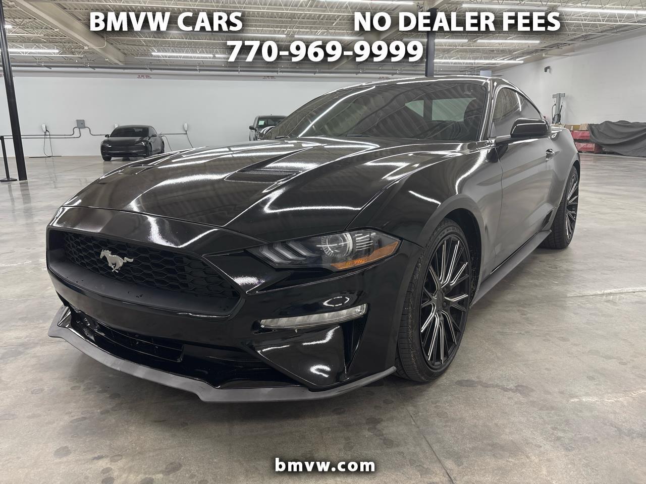 Ford Mustang EcoBoost Coupe 2019