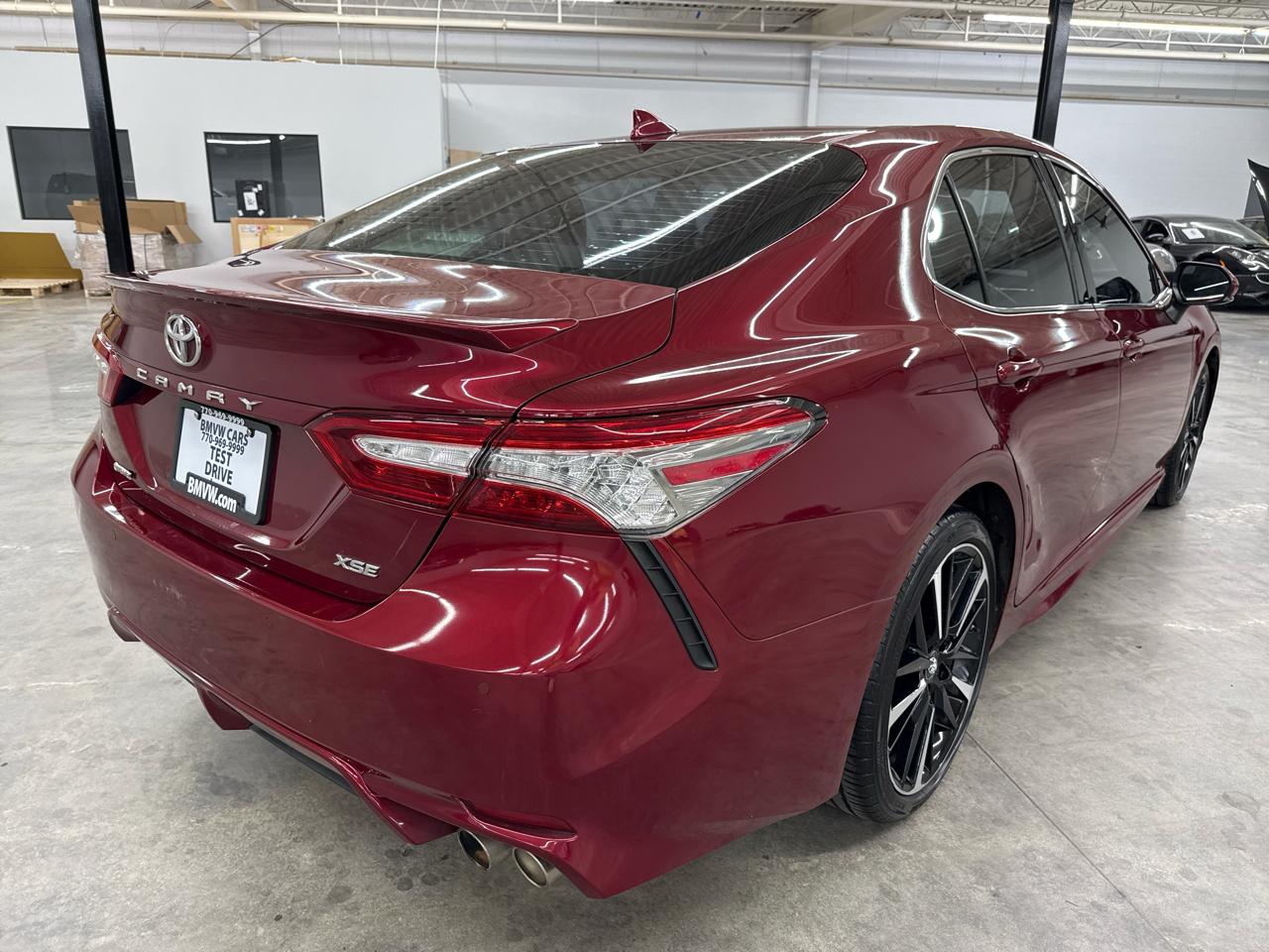 Toyota Camry XSE Auto (Natl) 2018