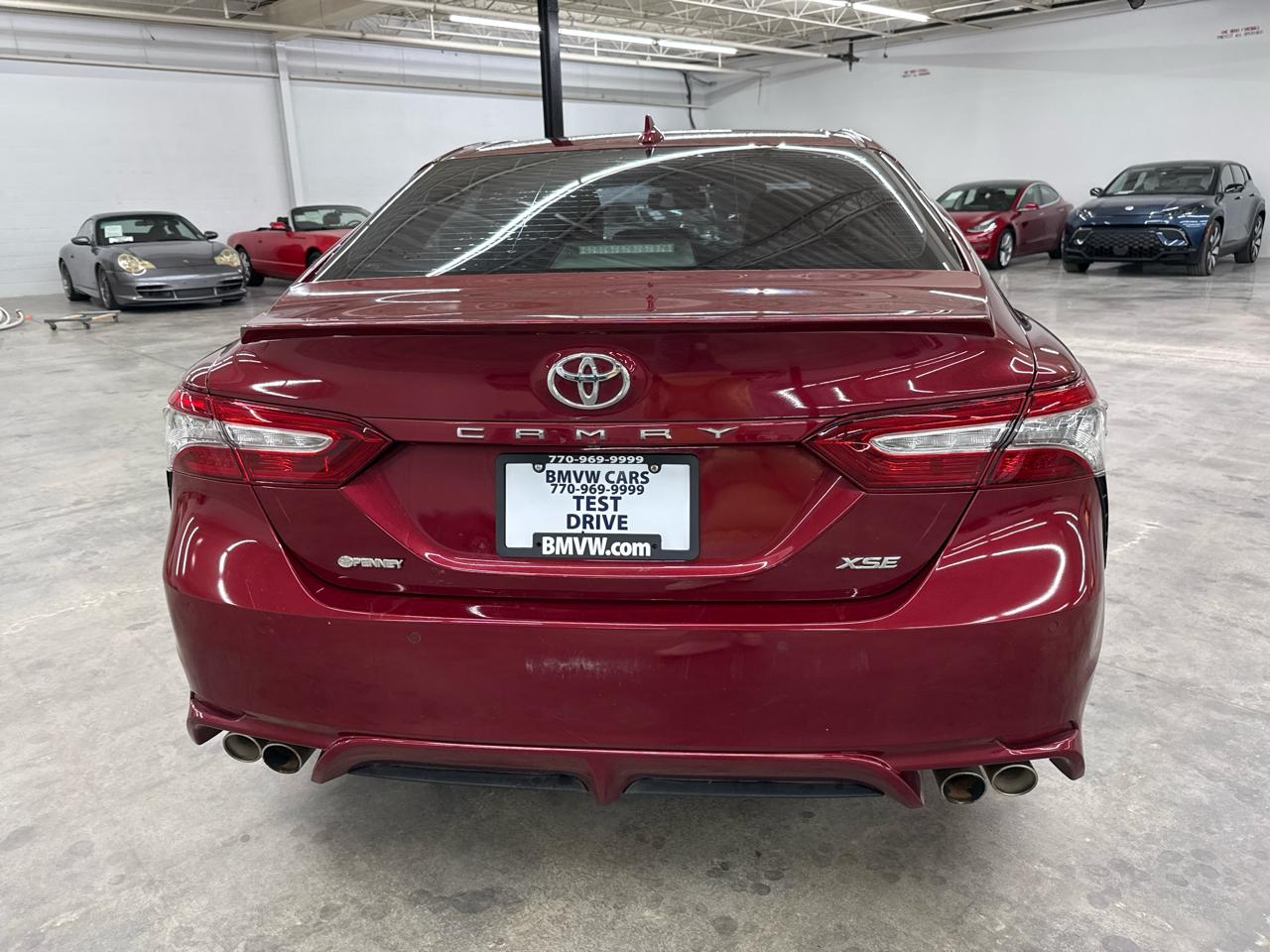 Toyota Camry XSE Auto (Natl) 2018