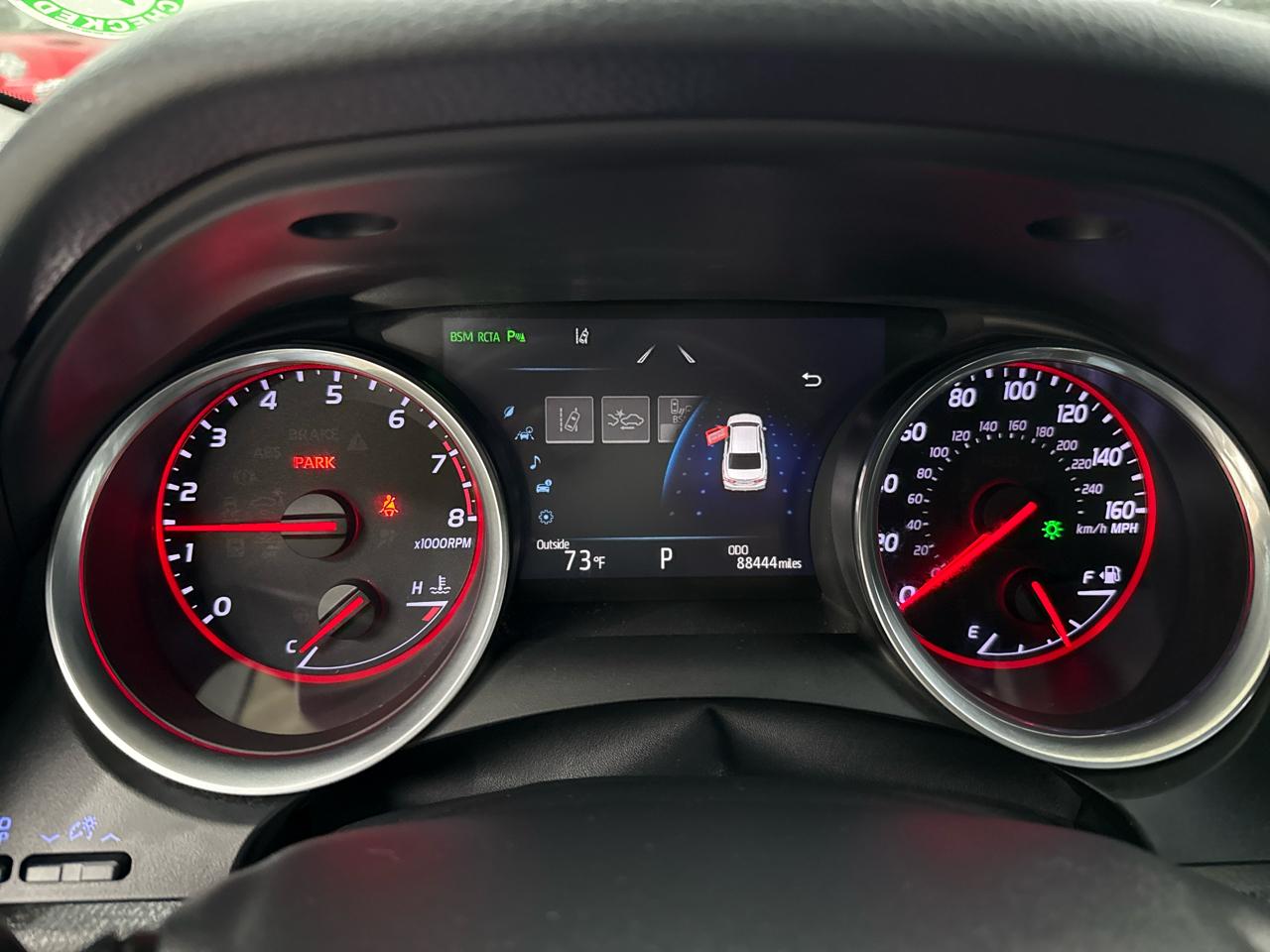 Toyota Camry XSE Auto (Natl) 2018