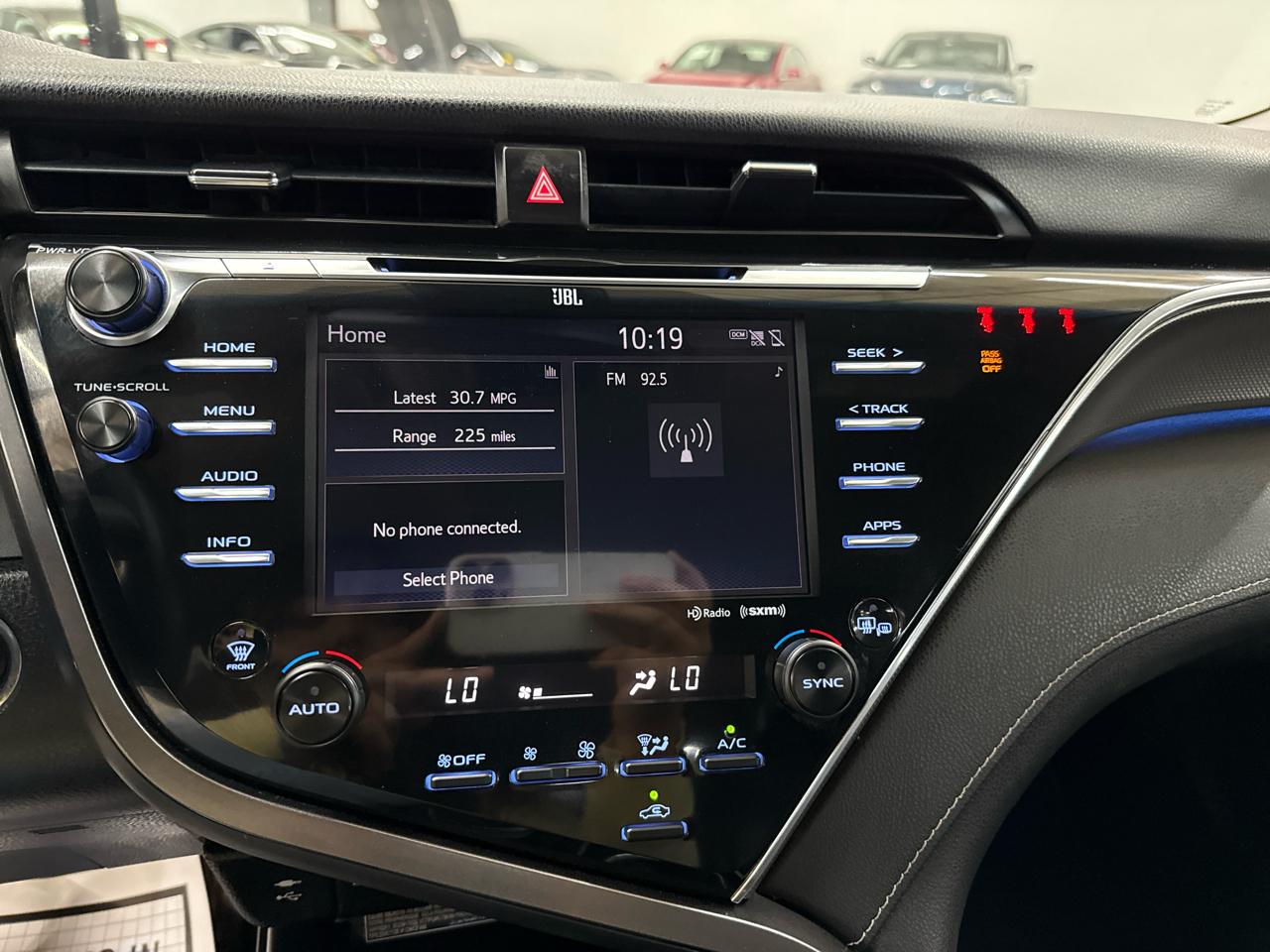 Toyota Camry XSE Auto (Natl) 2018