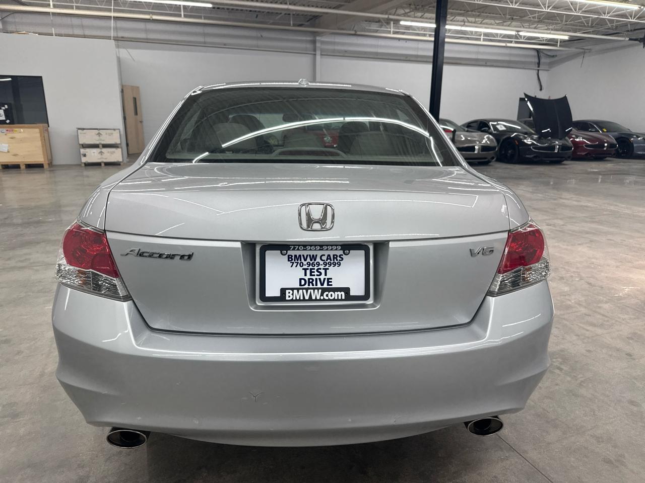 Honda Accord Sdn 4dr V6 Auto EX-L 2008