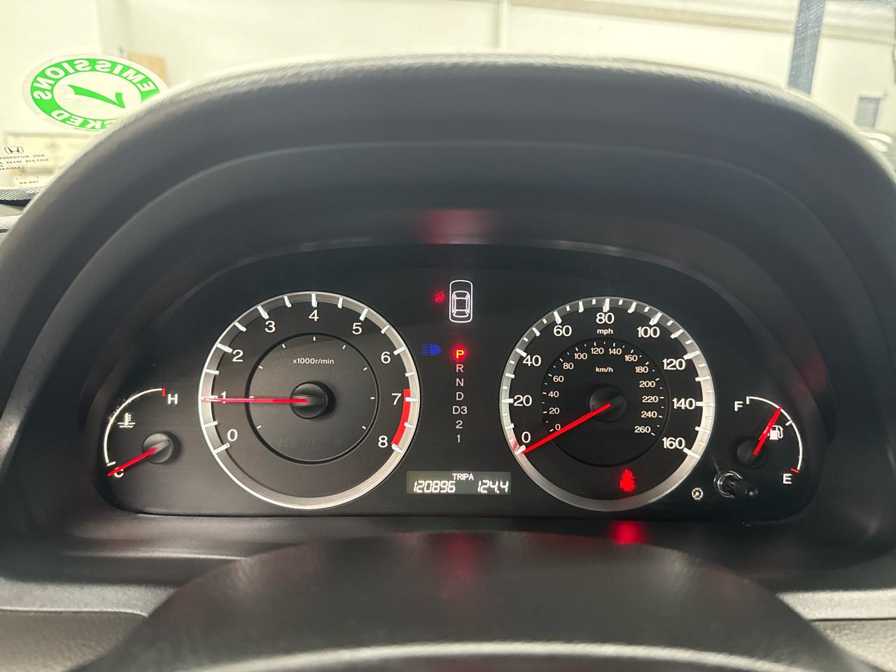 Honda Accord Sdn 4dr V6 Auto EX-L 2008