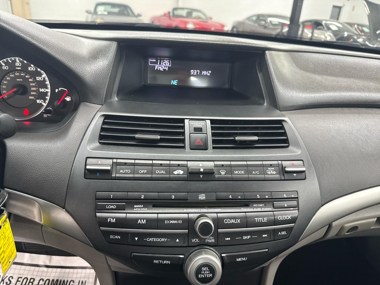 Honda Accord Sdn 4dr V6 Auto EX-L 2008