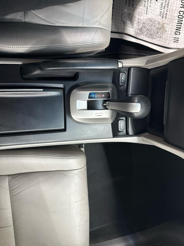 Honda Accord Sdn 4dr V6 Auto EX-L 2008