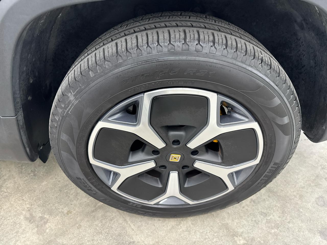 Rivian R1T Adventure Quad-Motor Large Pack 2024