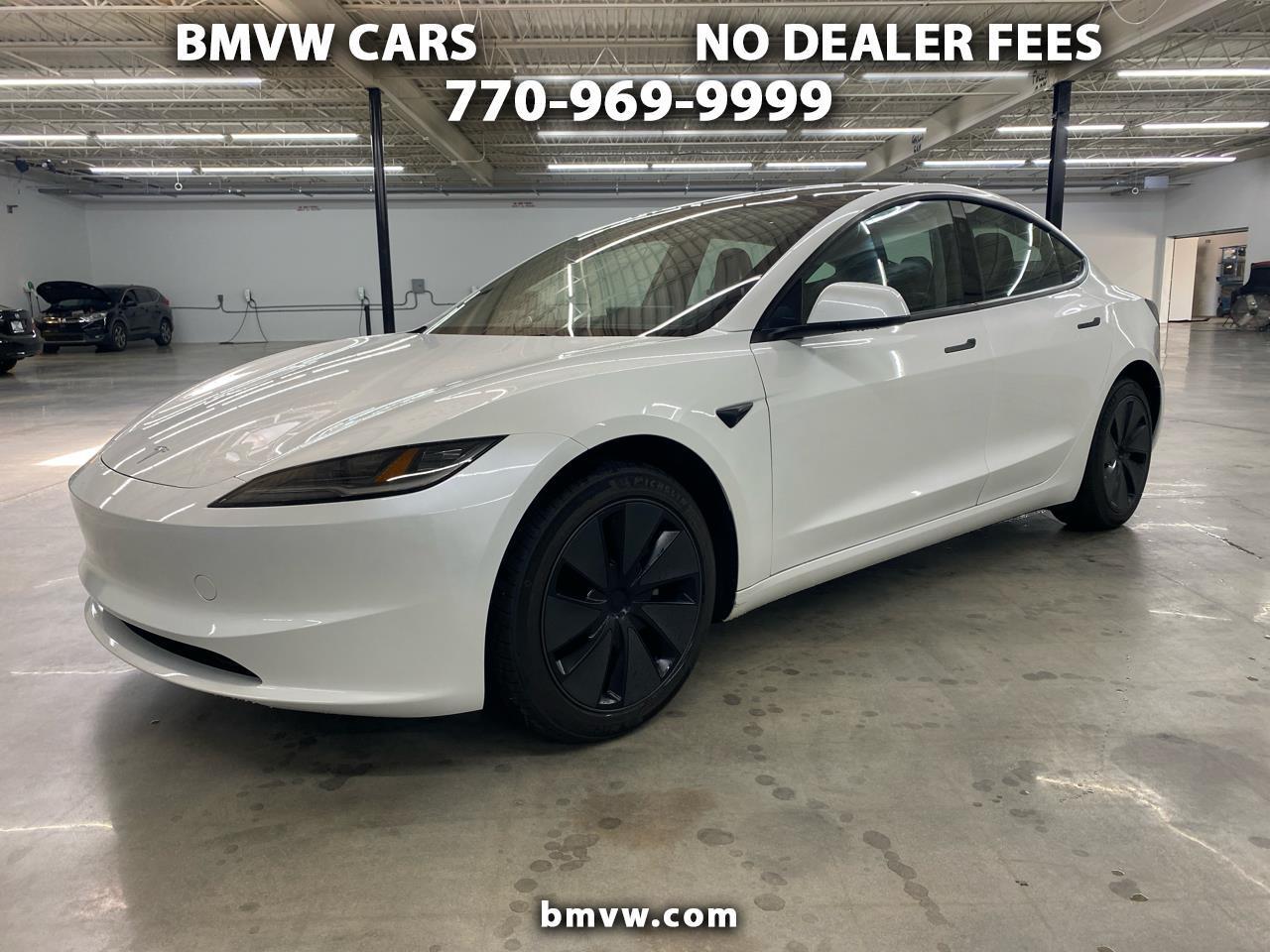 Tesla Model 3 Long Range RWD 2025