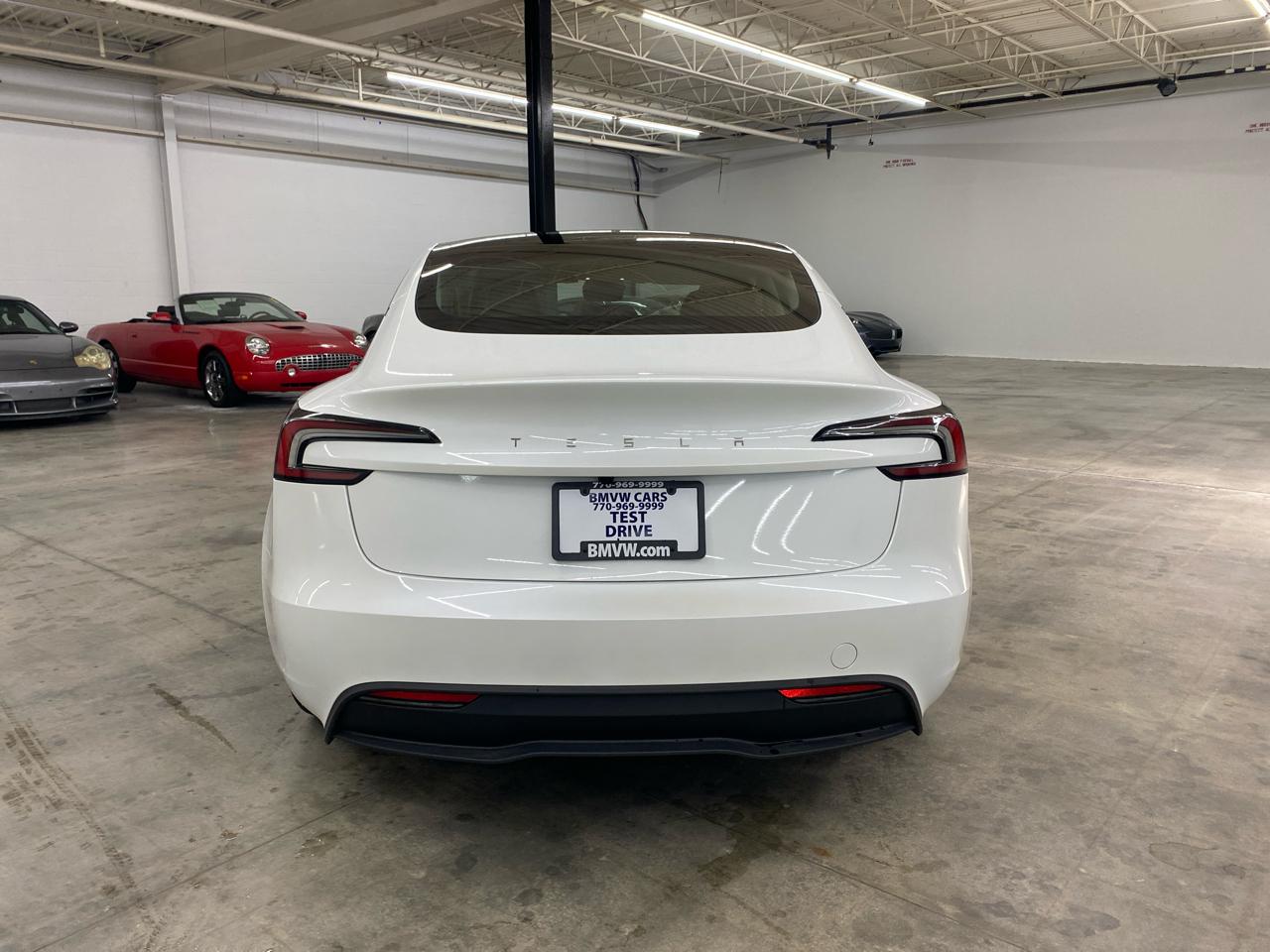 Tesla Model 3 Long Range RWD 2025