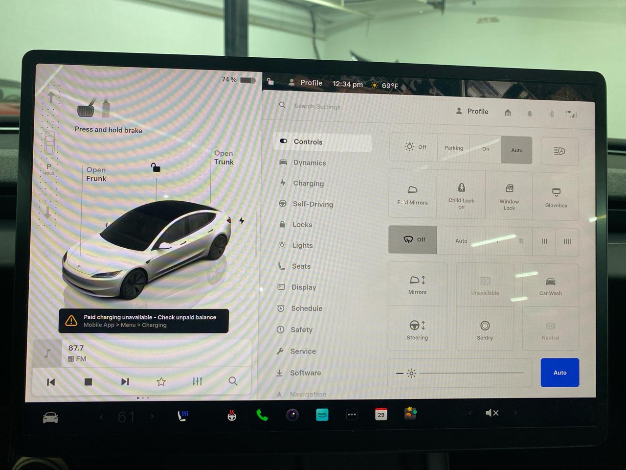 Tesla Model 3 Long Range RWD 2025