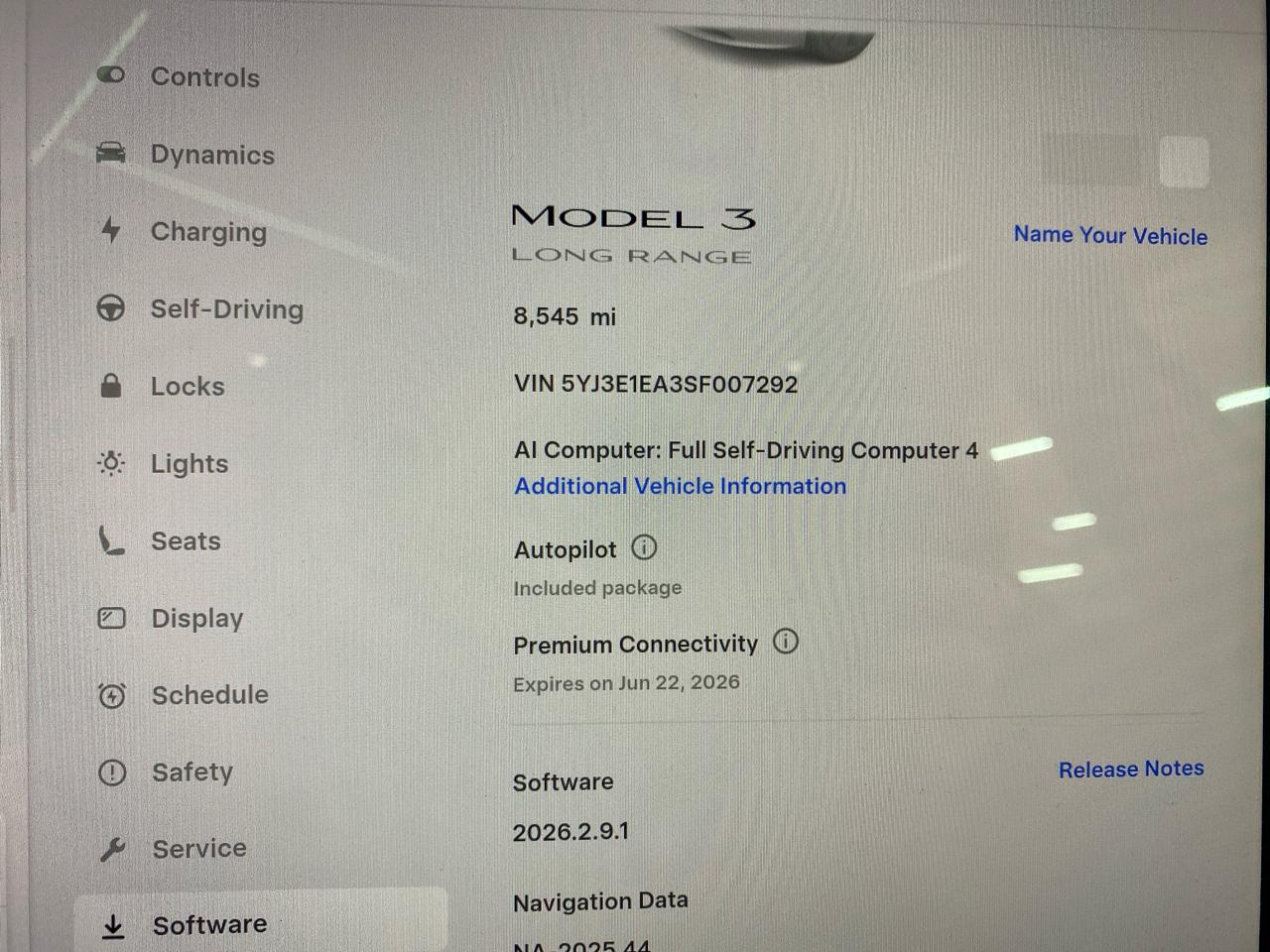 Tesla Model 3 Long Range RWD 2025