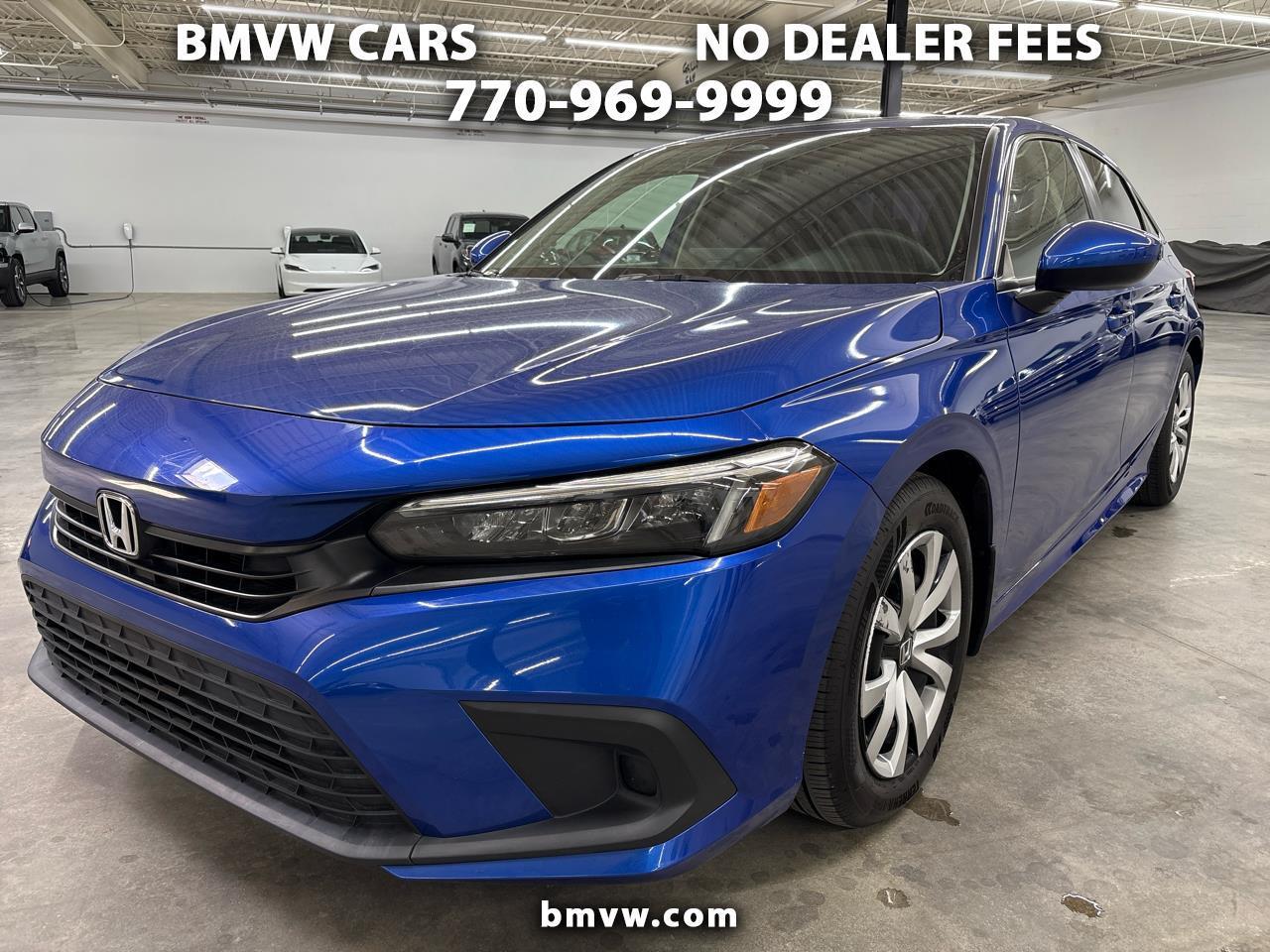 Honda Civic Sedan LX CVT 2023